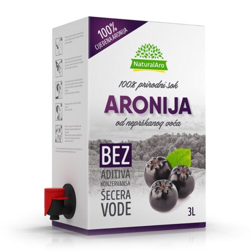 Aronija sok 3l