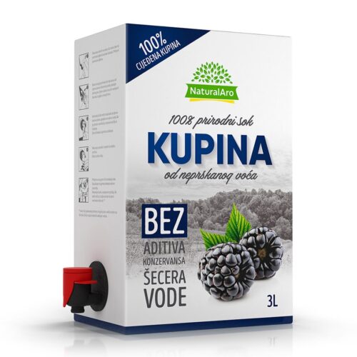 Kupina sok 3l