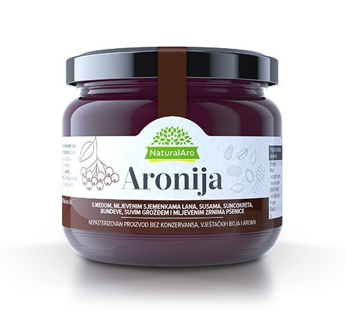 aronija-s-medom-i-mljevenim-sjemenkama-lana-susama-suncokreta-bundeve-suvim-grožđem-i-mljevenim-zrnima-pšenice